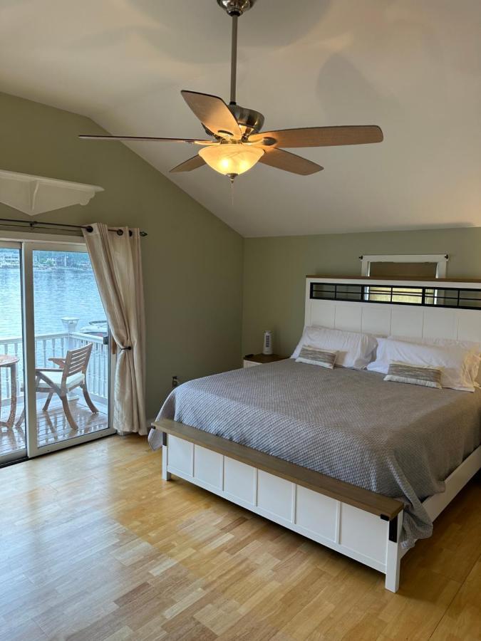 Belmont Waterfront Home With Dock المظهر الخارجي الصورة