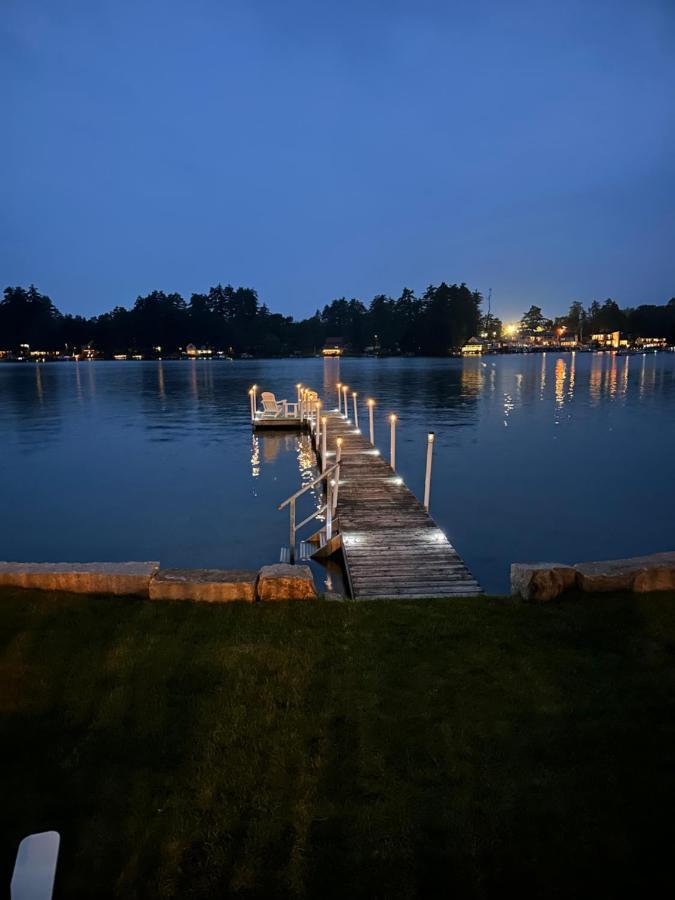 Belmont Waterfront Home With Dock المظهر الخارجي الصورة
